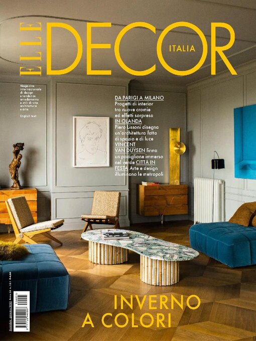 Title details for Elle Decor Italia by Hearst Magazines Italia spa - Available